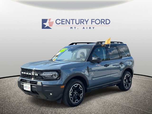 Certified 2026 Ford Bronco Sport Heritage AWD/4WD image 6