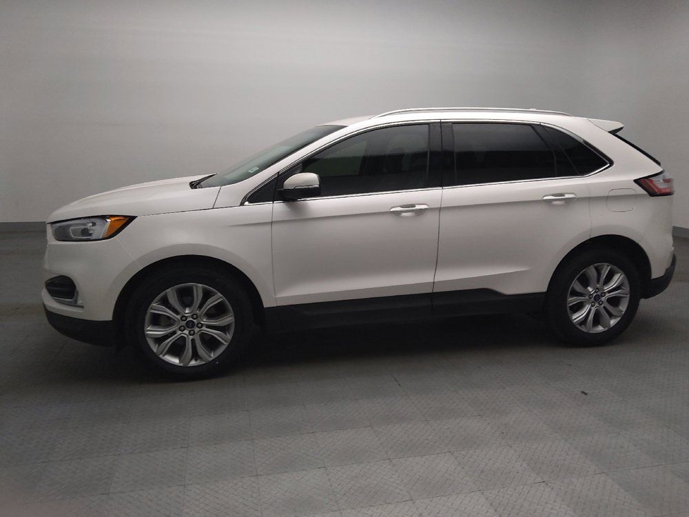 Used 2019 Ford Edge Titanium FWD image 2