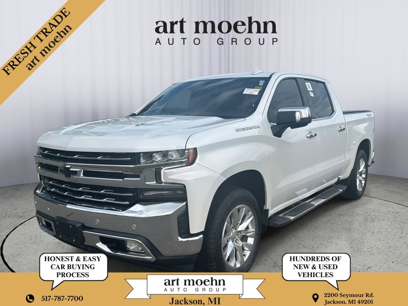Used 2021 Chevrolet Silverado 1500 LTZ AWD/4WD image 1