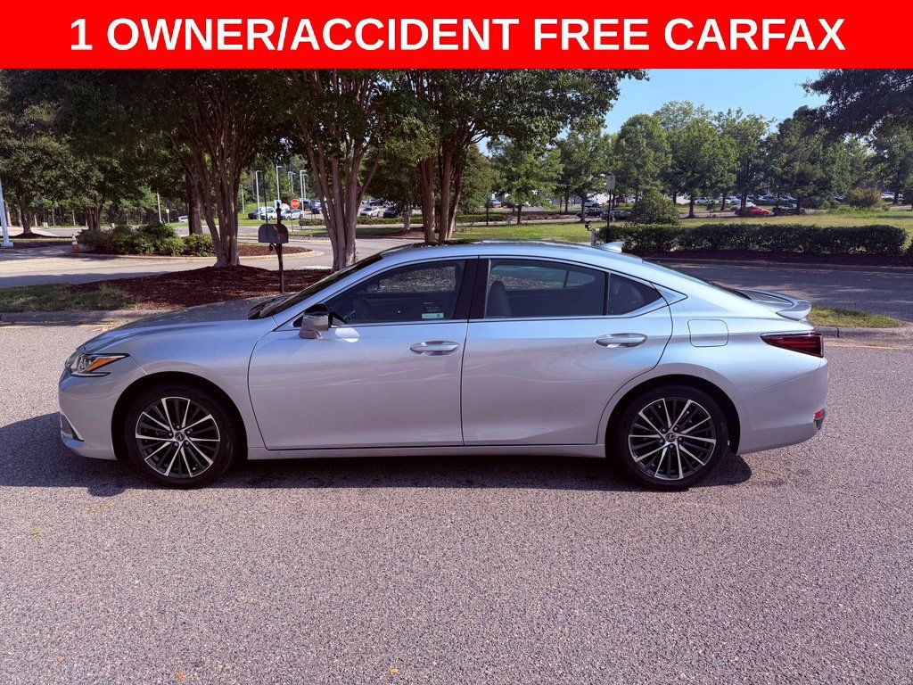 Certified 2025 Lexus ES 300h w/ Premium Package FWD image 4
