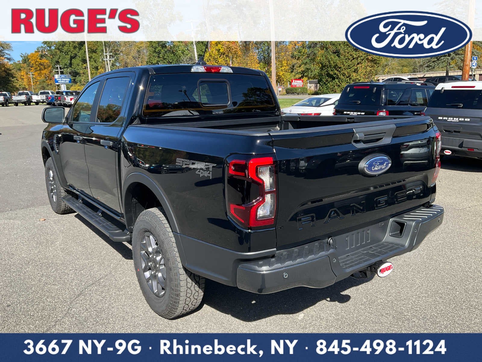 New 2026 Ford Ranger XLT w/ Equipment Group 301A High AWD/4WD image 5