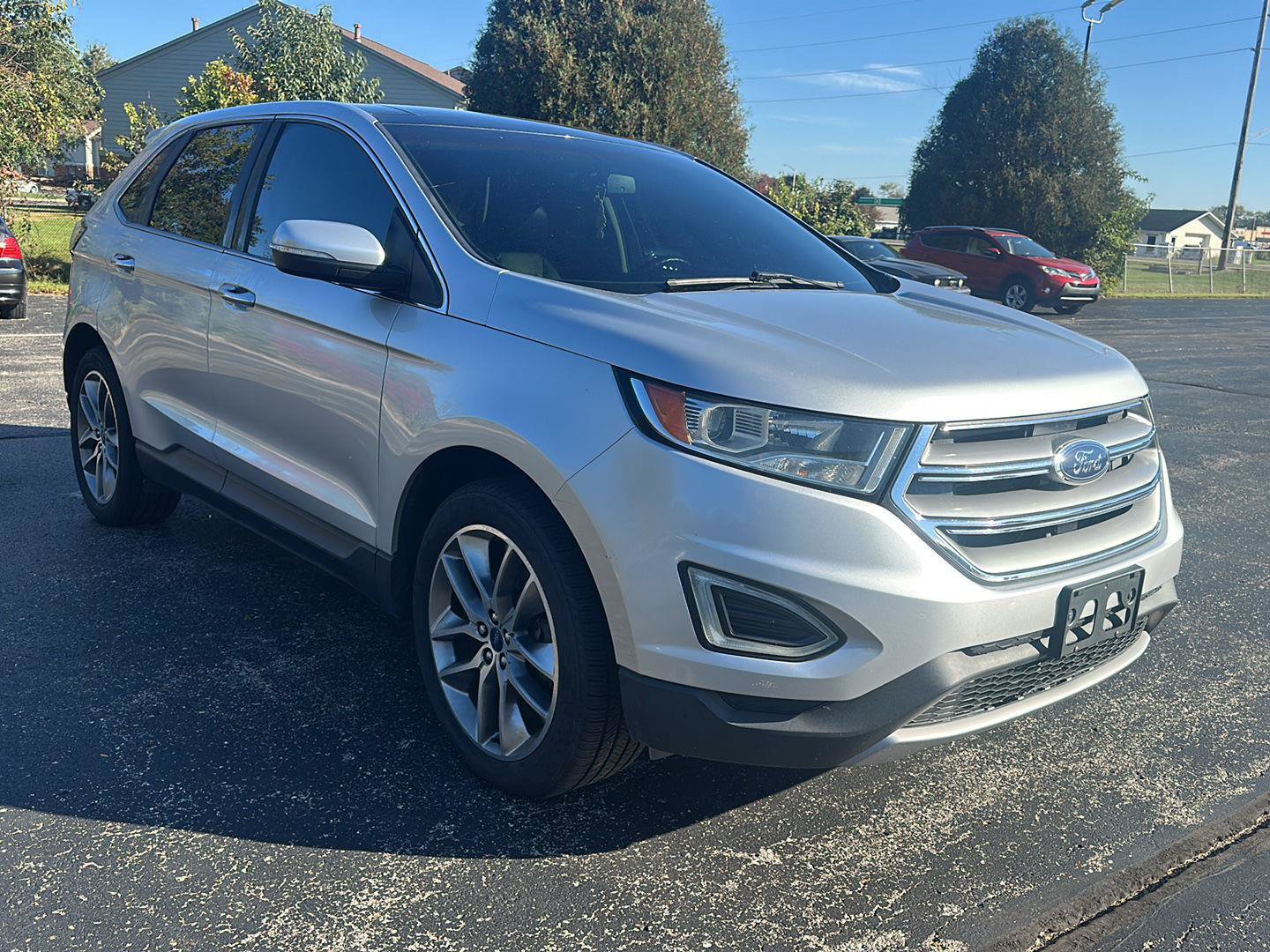Used 2016 Ford Edge Titanium w/ Equipment Group 301A AWD/4WD image 3