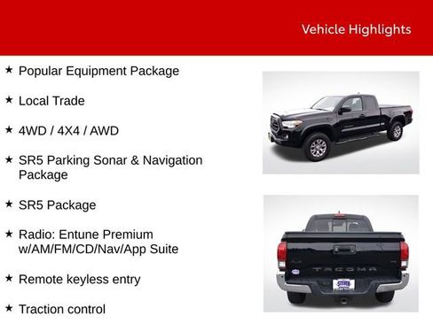Used 2019 Toyota Tacoma SR5 image 9