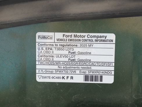 Used 2025 Ford Bronco Outer Banks AWD/4WD image 27