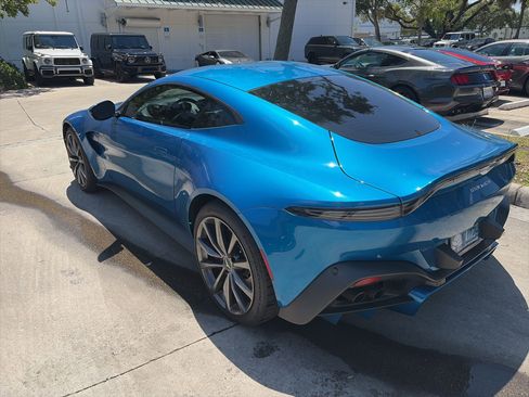 Used 2020 Aston Martin V8 Vantage Coupe RWD image 5