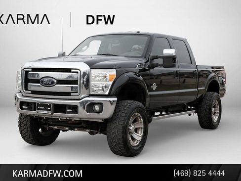 Used 2012 Ford F250 Lariat w/ Chrome Pkg image 1