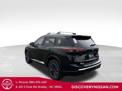 New 2026 Nissan Rogue Platinum w/ Platinum Premium Package AWD/4WD image 9