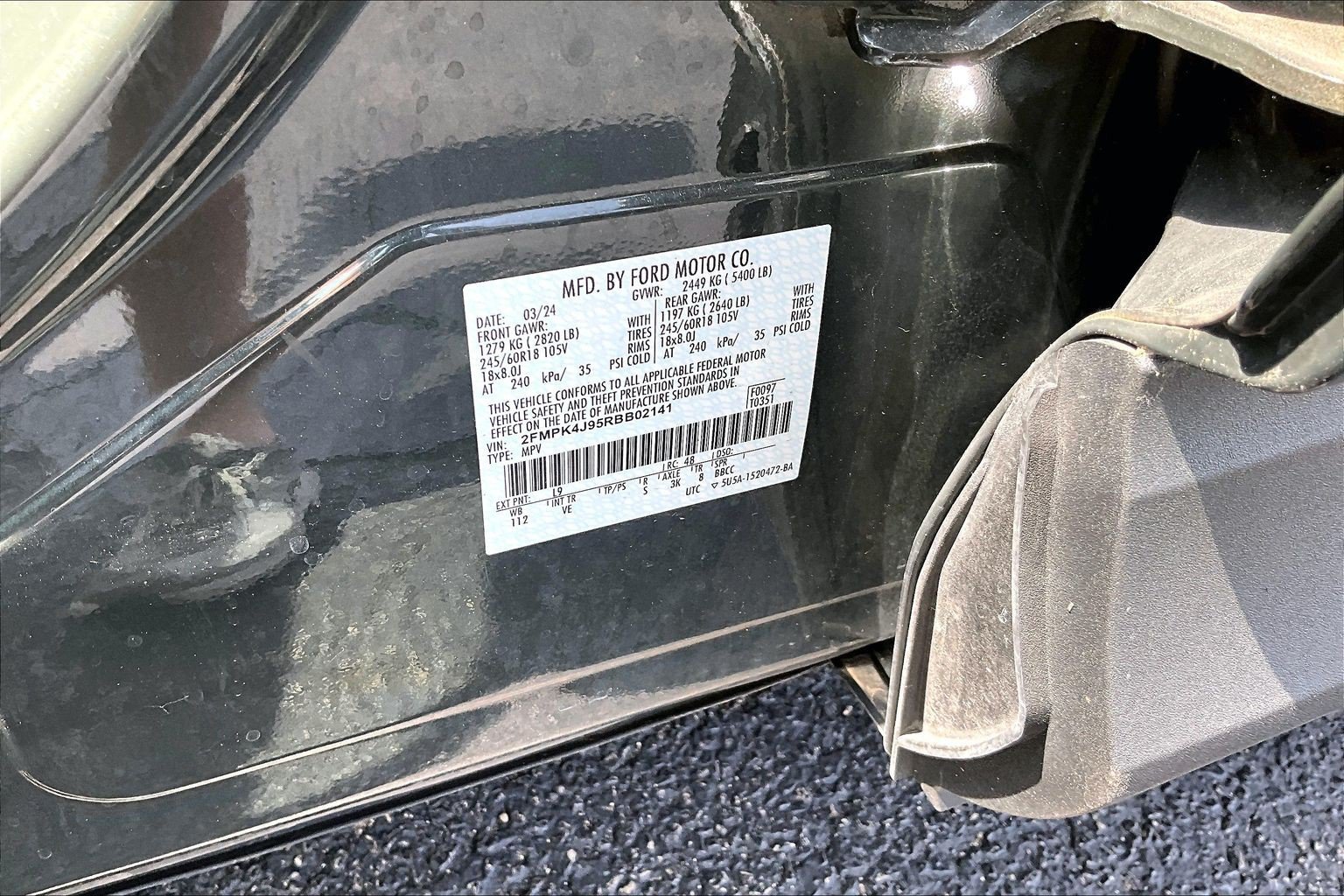 Used 2024 Ford Edge SEL AWD/4WD image 36