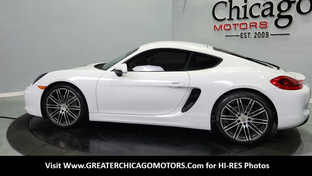Used 2016 Porsche Cayman RWD image 7