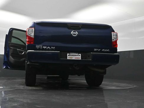 Used 2021 Nissan Titan SV w/ Accessory Utility Package AWD/4WD image 39