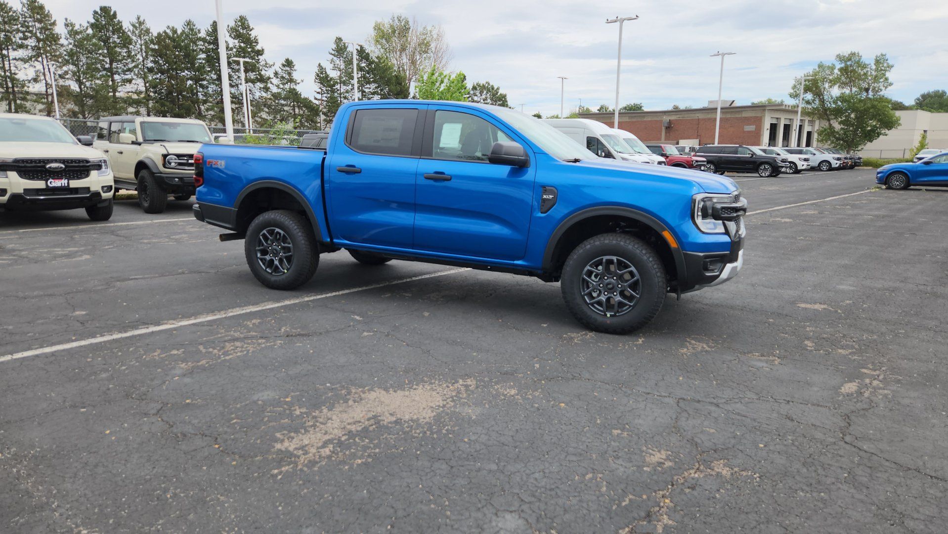 New 2026 Ford Ranger XLT w/ Equipment Group 301A High AWD/4WD image 8
