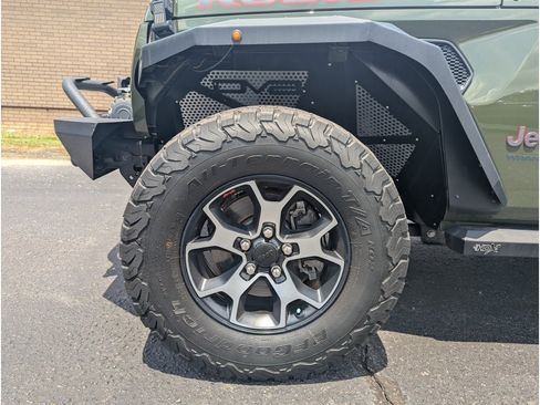 Used 2021 Jeep Wrangler Rubicon AWD/4WD image 9