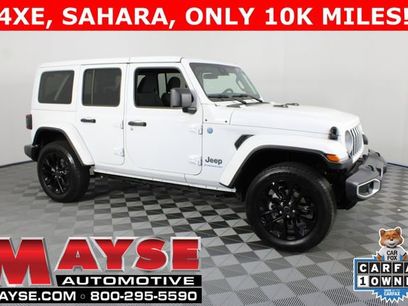 Used 2025 Jeep Wrangler Unlimited Sahara w/ Safety Group