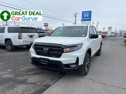 Certified 2025 Honda Ridgeline Sport image 1