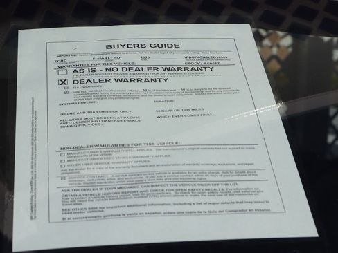 Used 2020 Ford F450 XL image 42