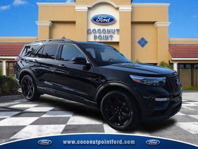 Certified 2023 Ford Explorer ST w/ Equipment Group 401A
