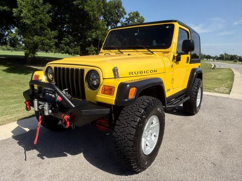 Used 2006 Jeep Wrangler Rubicon w/ Security Group AWD/4WD image 4