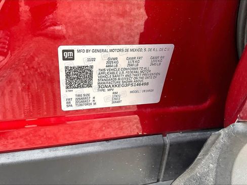 Used 2023 Chevrolet Equinox LT FWD image 33