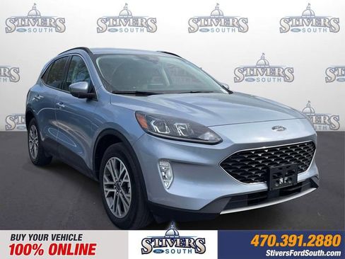 Used 2022 Ford Escape SEL w/ Technology Package AWD/4WD image 1