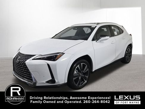 New 2026 Lexus UX 300h AWD image 1