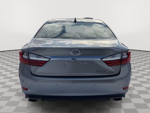 Used 2018 Lexus ES 350 w/ Luxury Package w/Wood Trim image 6