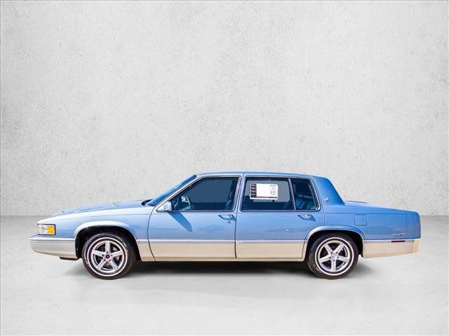 Used 1989 Cadillac De Ville Sedan FWD image 8