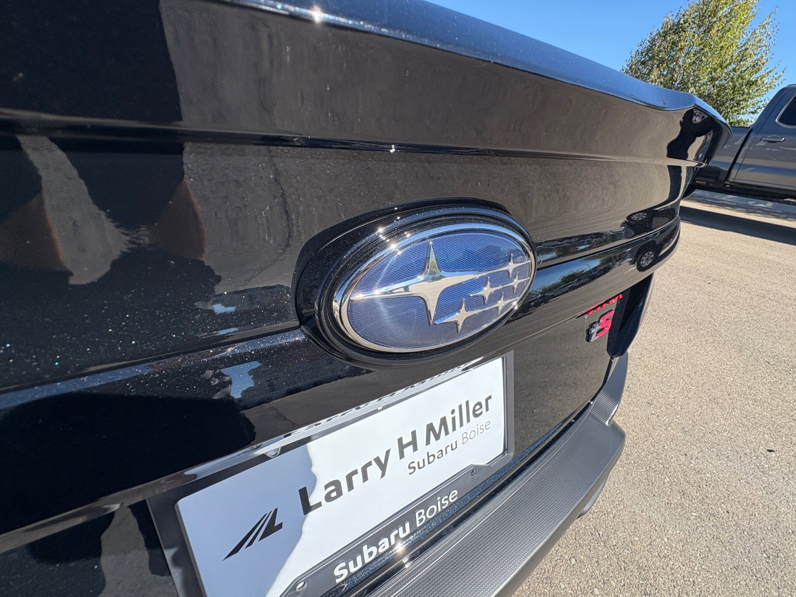 New 2026 Subaru WRX tS AWD/4WD image 23