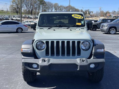 Used 2023 Jeep Wrangler Unlimited Sport w/ Cold Weather Group image 2
