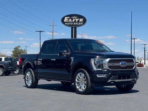 Used 2021 Ford F150 Limited AWD/4WD image 1