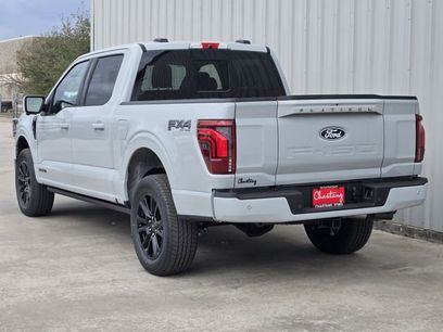 New 2026 Ford F150 Platinum w/ Equipment Group 700A Standard