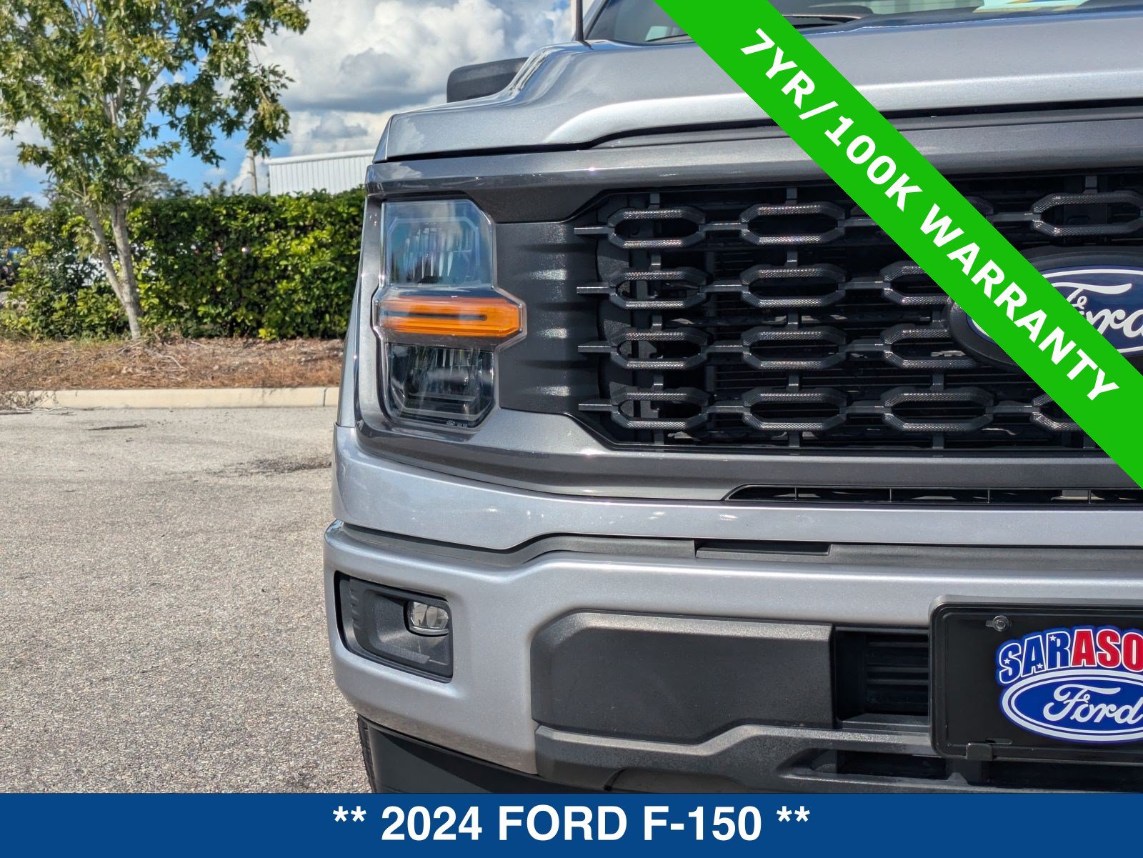 Certified 2024 Ford F150 STX RWD image 10