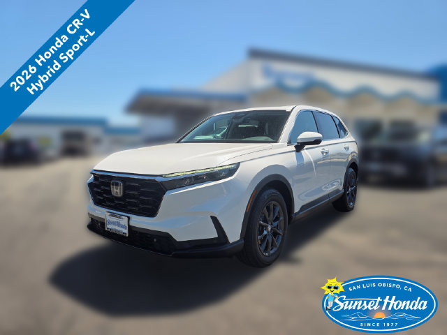 New 2026 Honda CR-V Sport-L 360° Tour
