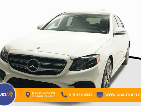 Used 2020 Mercedes-Benz E 450 4MATIC Sedan image 1
