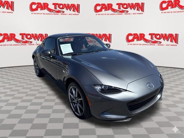 Used 2023 MAZDA MX-5 Miata Grand Touring w/ Weather Package RWD image 2