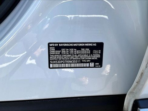 Used 2024 BMW X3 xDrive30i w/ Convenience Package image 19