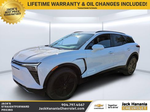 New 2026 Chevrolet Blazer EV LT FWD image 7