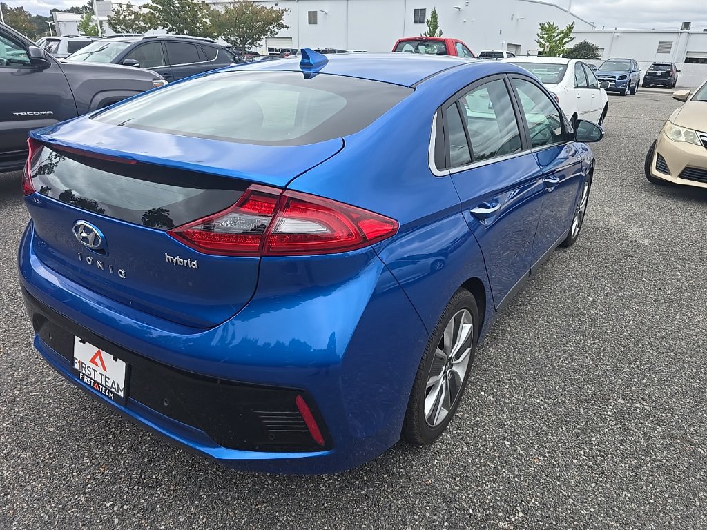 Used 2018 Hyundai Ioniq Limited w/ Limited Ultimate Package 03 FWD image 5
