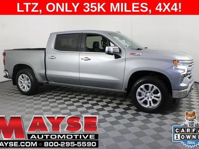 Used 2023 Chevrolet Silverado 1500 LTZ