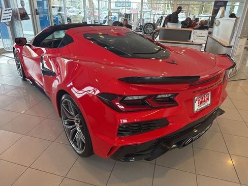 Used 2023 Chevrolet Corvette Z06 w/ Engine Appearance Package image 16