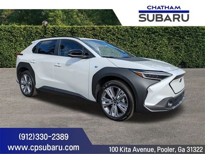 Used 2024 Subaru Solterra Limited