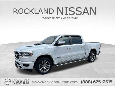 Used 2019 RAM 1500 Laramie w/ Sport Appearance Package AWD/4WD image 1
