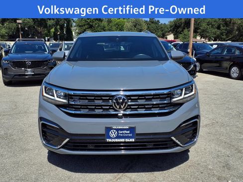 Used 2023 Volkswagen Atlas Cross Sport SEL Premium R-Line AWD/4WD image 2