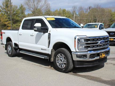 Certified 2023 Ford F350 Lariat w/ FX4 Off-Road Package AWD/4WD image 3