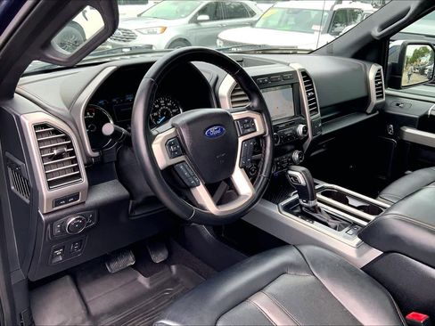 Used 2019 Ford F150 Platinum w/ Equipment Group 701A Luxury image 16