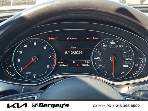 Used 2016 Audi A6 2.0T Premium Plus w/ Premium Plus Package AWD/4WD image 24