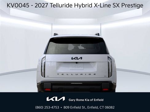 New 2027 Kia Telluride X-Line SX Prestige AWD/4WD image 16