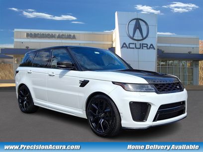 Used 2022 Land Rover Range Rover Sport SVR