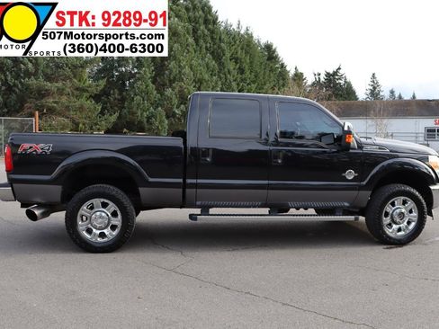 Used 2013 Ford F350 Lariat w/ Lariat Ultimate Pkg image 10