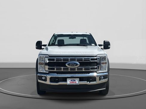 New 2025 Ford F550 2WD Regular Cab Super Duty image 3