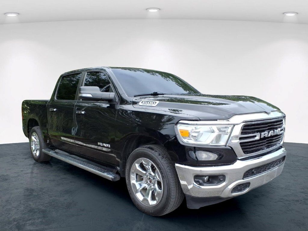 Used 2020 RAM 1500 Big Horn AWD/4WD image 12